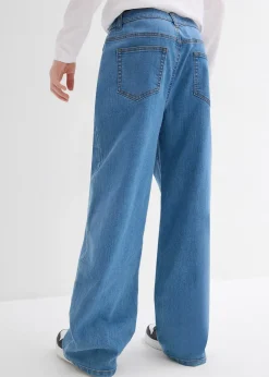 Jean droit extensible, extra loose