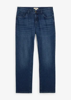 Jean droit extensible, loose