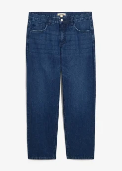 Jean droit extensible, loose