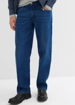 Jean droit extensible, loose