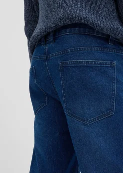 Jean droit extensible, loose