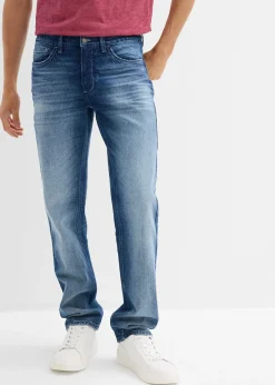 Jean droit extensible, regular