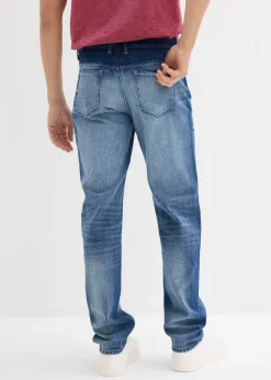 Jean droit extensible, regular