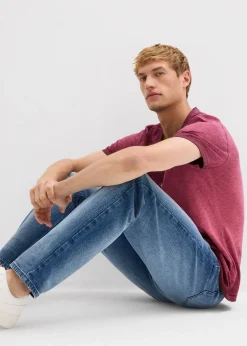 Jean droit extensible, regular