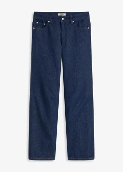 Jean droit taille mi-haute