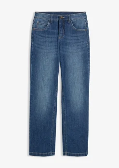 Jean droit taille mi-haute