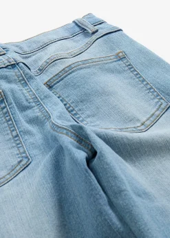 Jean droit taille mi-haute