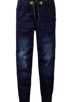 Jean en molleton Regular, fuselé