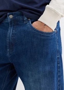 Jean extensible loose, droit