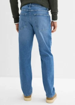 Jean extensible loose, droit