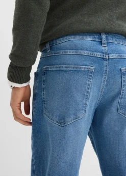 Jean extensible loose, droit