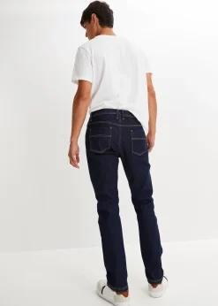 Jean extensible Regular avec doublure thermique, droit