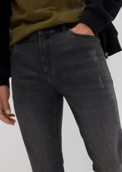 Jean extensible Slim, droit