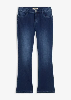 Jean flare taille basse