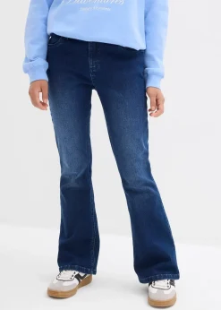 Jean flare taille basse
