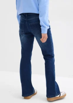 Jean flare taille basse