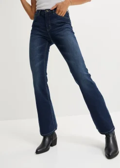 Jean flare taille haute