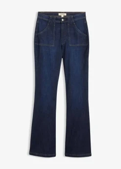 Jean flare taille haute
