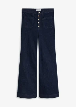 Jean flare taille haute