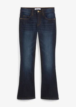 Jean flare taille mi-haute