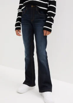 Jean flare taille mi-haute