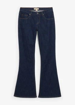 Jean flare taille mi-haute