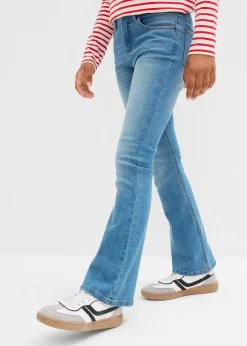Jean flare taille mi-haute