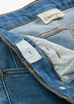 Jean flare taille mi-haute