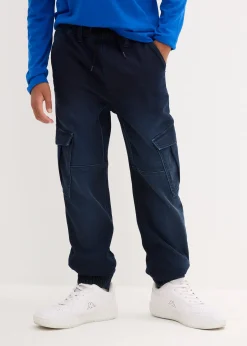 Jean garçon à poches cargo, Regular Fit