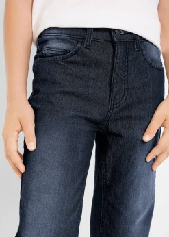 Jean garçon Slim, droit et extensible