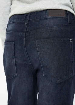 Jean garçon Slim, droit et extensible