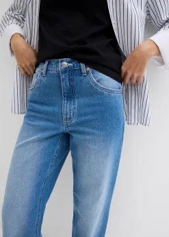 Jean large et droit