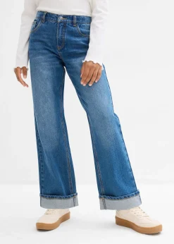 Jean large taille basse