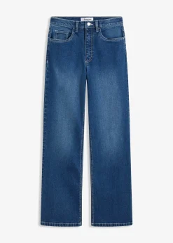 Jean large taille haute