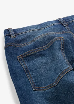 Jean large taille mi-haute
