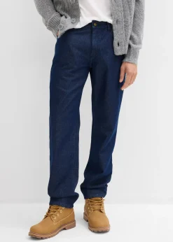 Jean loose 100% coton, droit