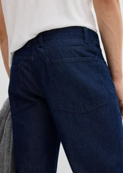 Jean loose 100% coton, droit