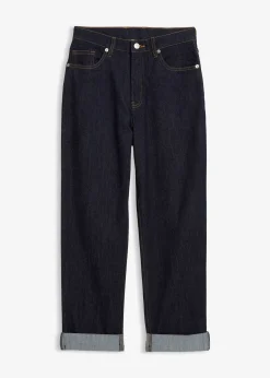 Jean loose à taille réglable, droit