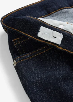 Jean loose à taille réglable, droit