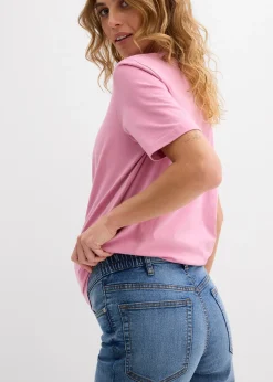 Jean loose pour la grossesse et après