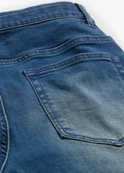 Jean loose, taille réglable, droit