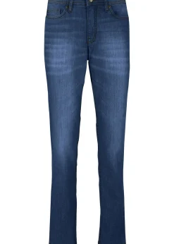 Jean Mom extensible et confortable, taille mi-haute