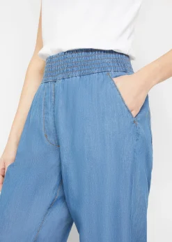 Jean mom taille haute
