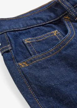Jean mom taille haute, cropped