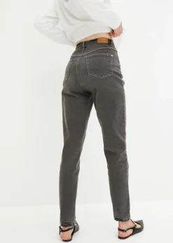 Jean mom taille haute, extensible