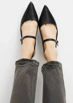 Jean mom taille haute, extensible