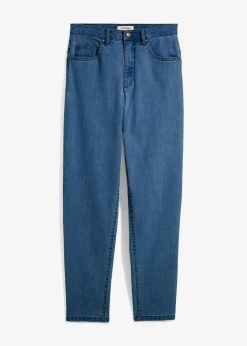 Jean mom taille haute, extensible