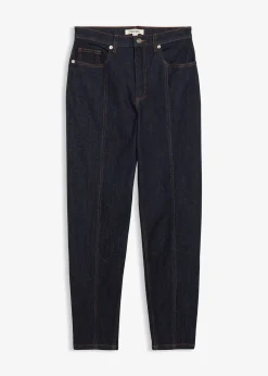 Jean mom taille haute, extensible