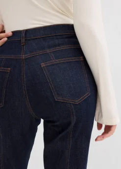 Jean mom taille haute, extensible