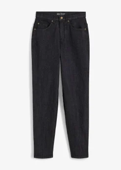 Jean mom taille haute, extensible